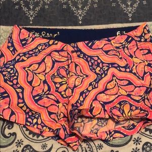 Lilly Pulitzer shorts-Never Worn